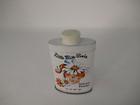 Vintage Little Miss Pixie Childs Talcum Powder Tin Canister By Lander Co  Ny