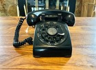 Vintage Western Electric 500 Working Telephone  Classic Black  Desk Phone