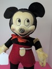 14    Vintage Gund Plush Cloth Doll 1940 s 1950 s Disney Mickey Mouse Tagged 
