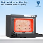 Towel Warmer Cabinet  8l Hot Bath Towel Warmer Heating Use For Salon Facial Spa