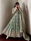 Salwar Kameez Indian Pakistani Wedding Party Wear Dress Bollywood Anarkali Suit 