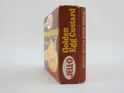 Jell O Golden Egg Custard Mix Vintage Box Mid Century Advertising Display