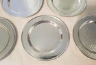 Bernard Rice s Sons 12 Silverplate Hammered Monogrammed Plates  Mint  Apollo 