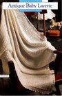 Antique Baby Layette Dress Christening Gown Crochet Pattern Booties Sweater Used