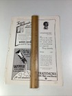 Art Supplies Print Ad 1925 Original Rare Antique Nyc Weber Strathmore Winsor Ne