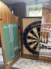    cheers    Dart Board Cabinet With Dart Board