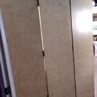 Foldable Freestanding Wood Room Divider Screen  Decorative Birds Pattern