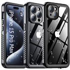 Waterproof Case For Iphone 16 15 Pro Max 15 7 8 Plus Shockproof Dirt Proof Cover
