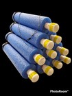 Catfish Jugline Noodle Fishing Jugs Blue Lot Of 6