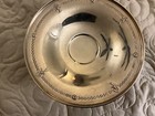 Antiquesterling Silver  6   Serving Pedastal Tray 190 Grams 3    Tall