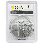 2024-p Us Army Matte 1 Oz Silver Medal Pcgs Ms70 First Strike