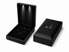Necklace Gift Box Led Light Bracelet Jewelry Case Display Birthday Anniversary