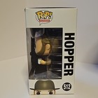 Funko Pop  Television Stranger Things Hopper 512 Chase Vinyl Figure