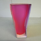 Coca Cola Germany Mcdonalds 2023 Limited Edition Glass Cup Neon Pink - New