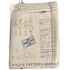 Vintage Vogue Paris Original Griffe  1044 Dress Pattern Ff  W  Woven Label 12 