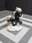 Disney Fantasia Black Baby Flying Winged Horse Pegasus Ceramic Figure  Japan