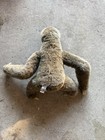Hansa Three Toed Sloth Plush Stuffed Animal   4284 Realistic New Rare