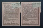 Russia - Kerensky Freedom Loan - Serie Iii - 1917 - 5  Bond For 100 Rubles 2x
