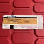 Moody Blues Caesars Circus Maximus Concert Ticket Stub Vintage October 2000