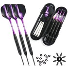 3pcs set Professional 23g Tip Darts Flights Toys Tungsten Steel Needles W  Case