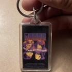The Doors Acrylic Key Chain  New  Licensed  Vintage 2004  Rare