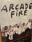 Arcade Fire 24x36 Reflektor Tour 2013 Rigid Thick Placard With Rivets 4 Hanging