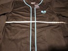 Brand New Deadmau5  5 Aqua Black Embroidered Baseball Jersey Xxl Epicwin 2020