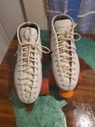 Vintage 70s 80s Nike Leather Quad Roller Skates Size Wmn 7 Men 5 Roller Derby I
