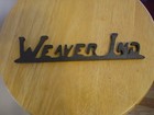 Weaver Settlement Indiana In Free African American Community Cast Iron Sign Gate