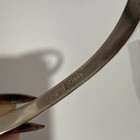 Vintage Mexico Taxco Red Jasper Sterling Silver Hinged Bracelet