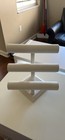 Beige Fabric T-bar Bracelet Display Stand For Jewelry Display   Organization