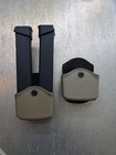 Safariland Glock 17 And Glock 22 Double Mag Holder With Paddle Clip