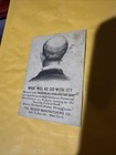 1880 s Packer s Florida Water Soap Victorian Trade Card P135