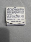 Vintage Stim-u-dents Tooth Space Cleansers Packet Detroit Michigan 