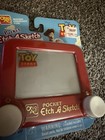 Vintage 1996 Disney Pixar Toy Story Pocket Etch A Sketch     New Sealed On Card