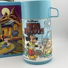Vintage 1979 Walt Disney s Magic Kingdom Metal Lunchbox W thermos Aladdin Indus 