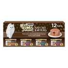 3 Pack Purina Fancy Feast Savory Centers Wet Cat Food Pate Chicken  Salmon  Beef
