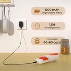 Electric Auto Can Opener Rechargeable Can Opener Smooth Edge Built-in Magnet