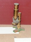 Vintage Brass Microscope