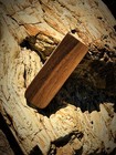 Standard Walnut And 10oz Leather Micro Pocket Knife Tools Razor Strop sharpener