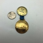 Chi Hi Homecoming Pinback Bag The Moose Button Pin 1940 Vintage High School Hs