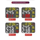 Motorcycle Tpms Tire Pressure Monitoring System Big Wireless Lcd