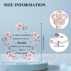 Mother Day Aunt Gifts From Niece Nephew mother s Day Birthday Easter Valentin   