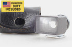  mint W  Case  Leica Leitz Wetzlar 28mm Slooz Viewfinder 12007 Black From Japan