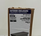 Southwire N3r 10 In  X 10 In  X 4 In  Steel Gray Screw Cover Wall Mount Box