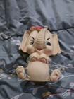 Vintage Rubber Squeaky Baby Toys Elephant  Monkey And Boy
