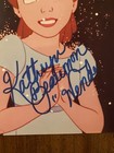 Kathryn Beaumont Signed Autographed 8x10 Photo With Coa Peter Pan Wendy Darling