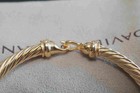 Gift davldyurman 18kgold  Twisted Cable Diamondbracelet