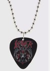 Licensed Slayer Guitar Pick Necklace Official Band Merch New On Card