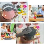 Kids Kitchen Play Set Cooking Toy Pretend Food Accessories Gift For Toddlers